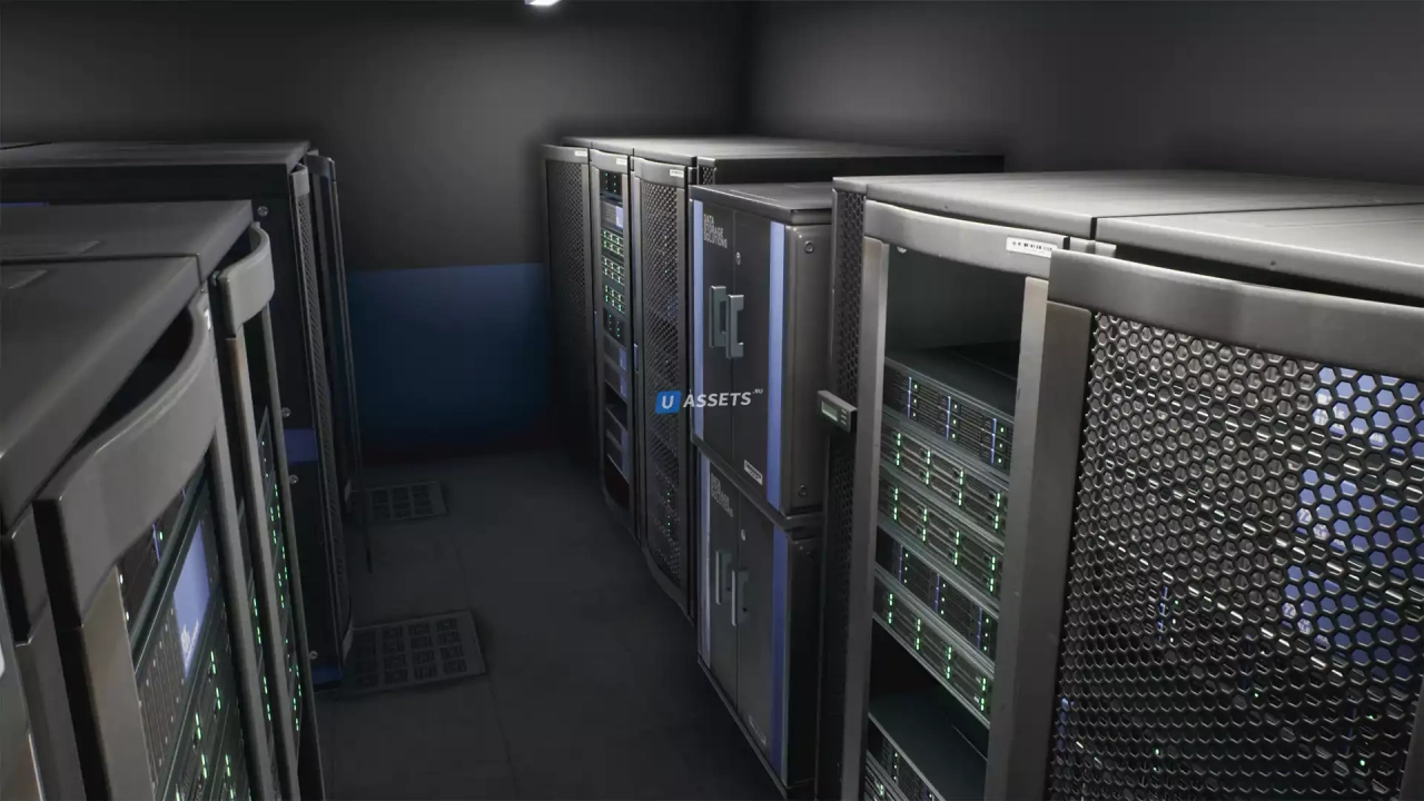 Screenshot #4 - Server Room Kit