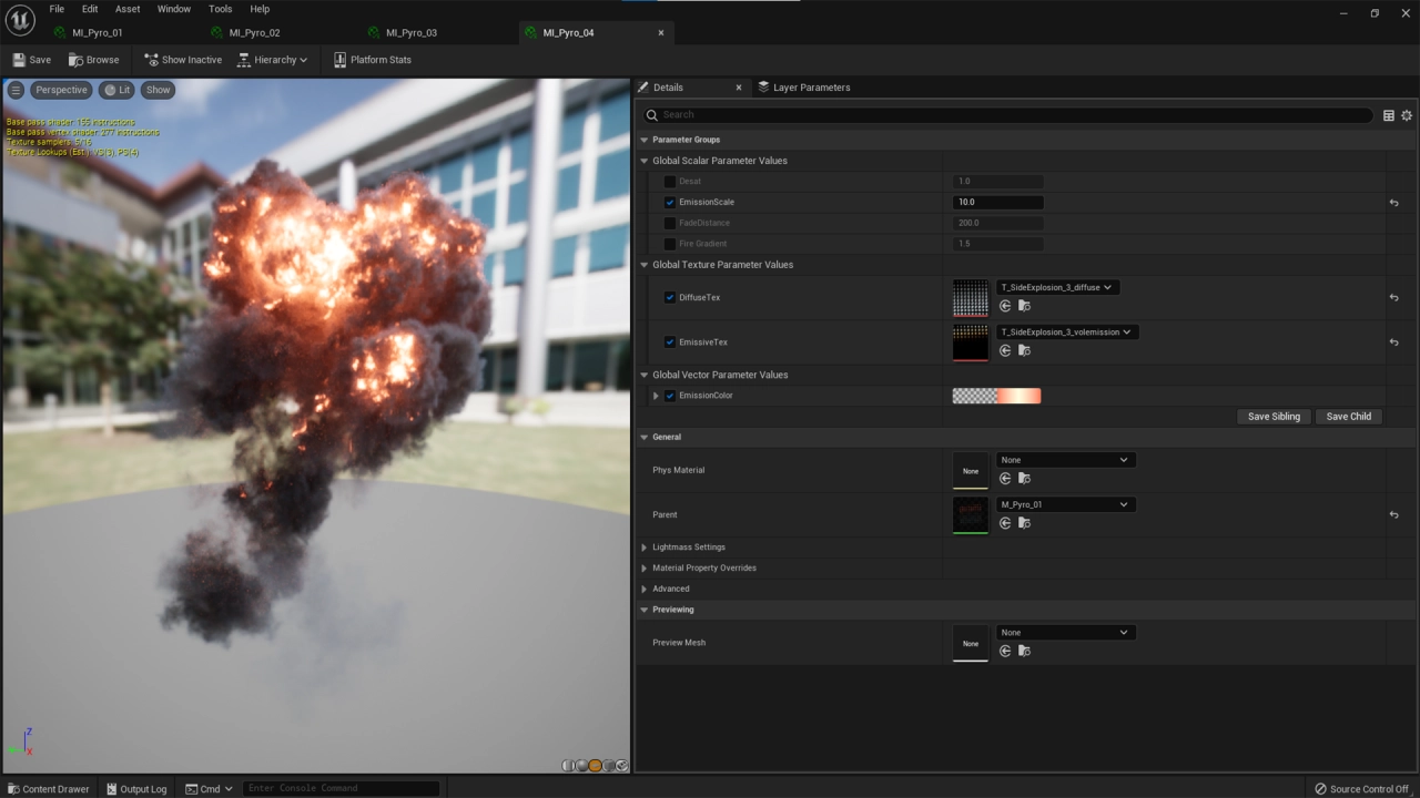 Screenshot #3 - Cinematic Explosions - Fire Laser in Visual Effects