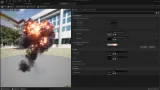 Screenshot #3 - Cinematic Explosions - Fire Laser in Visual Effects