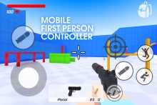 Advanced Mobile First Person Controller