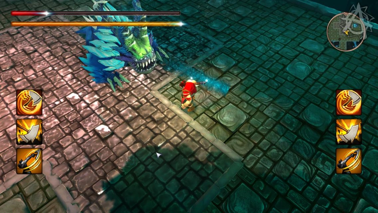 Screenshot #3 - ANARCHY RPG 1.0