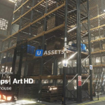 Screenshot #1 - Snaps Art HD - Warehouse