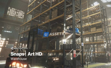 Snaps Art HD - Warehouse