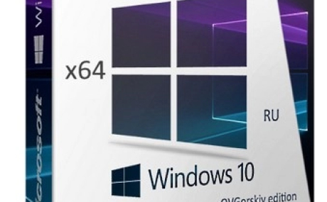 Windows 10 x64 Русская 22H2 4in1 Upd 08.2025 by OVGorskiy
