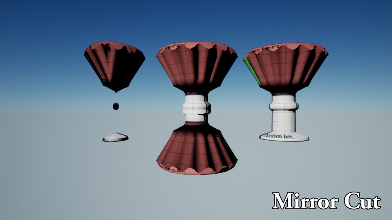 Screenshot #6 - Mesh Ops - Mesh Operations Plugin UE5.4 