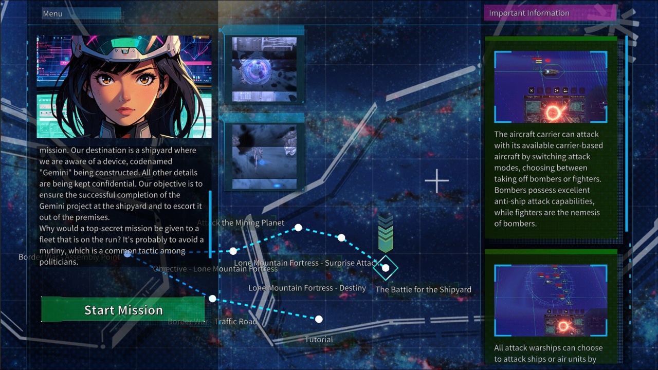 Screenshot #4 - Star Ash Fleet