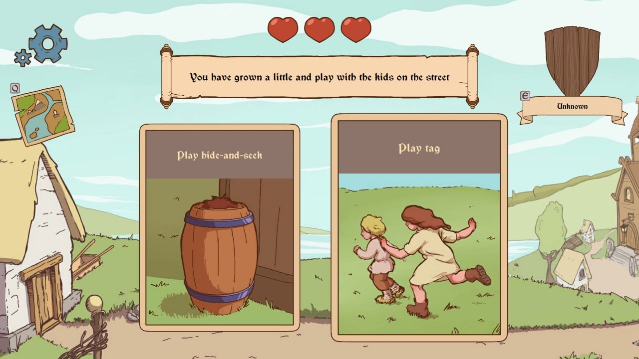 Screenshot #1 - The Choice of Life: Middle Ages