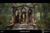 [HDRP] Ruined Crypt - Unity (v2022.3.55 or higher)