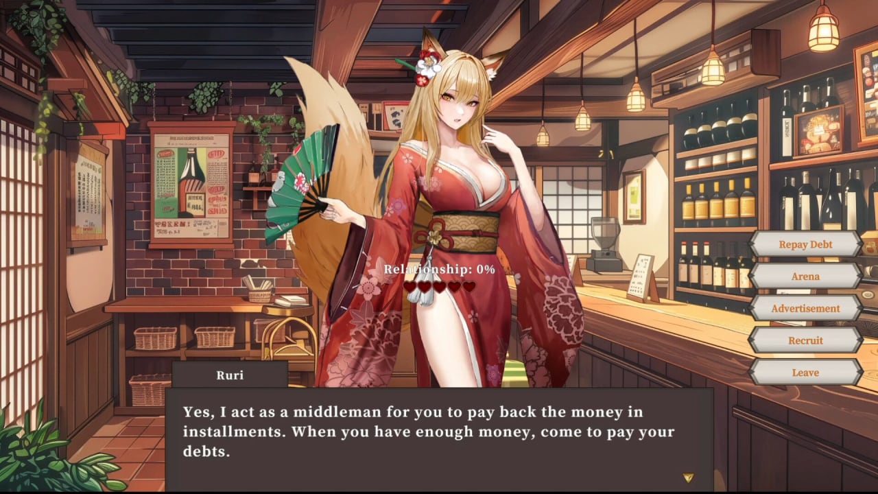 Screenshot #1 - Merchant in Dungeon