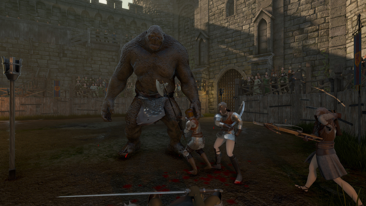 Screenshot #3 - Blackthorn Arena: Reforged