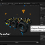 Screenshot #6 - RKVA Rigless Kinematic Vehicle Animation UE5.6  v1.0.5b