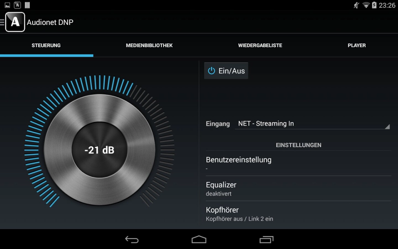 Screenshot #8 - AUDIONET MUSIC MANAGER 4.3.1