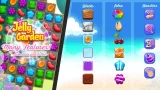 Screenshot #2 - Match 3 Jelly Garden Kit