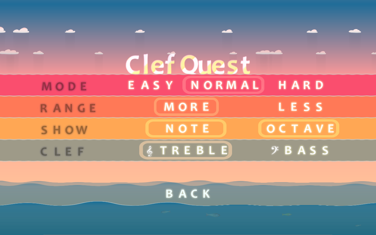 Screenshot #2 - CLEFQUEST 1.3.24
