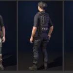 Screenshot #3 - Female Hero (Unity)