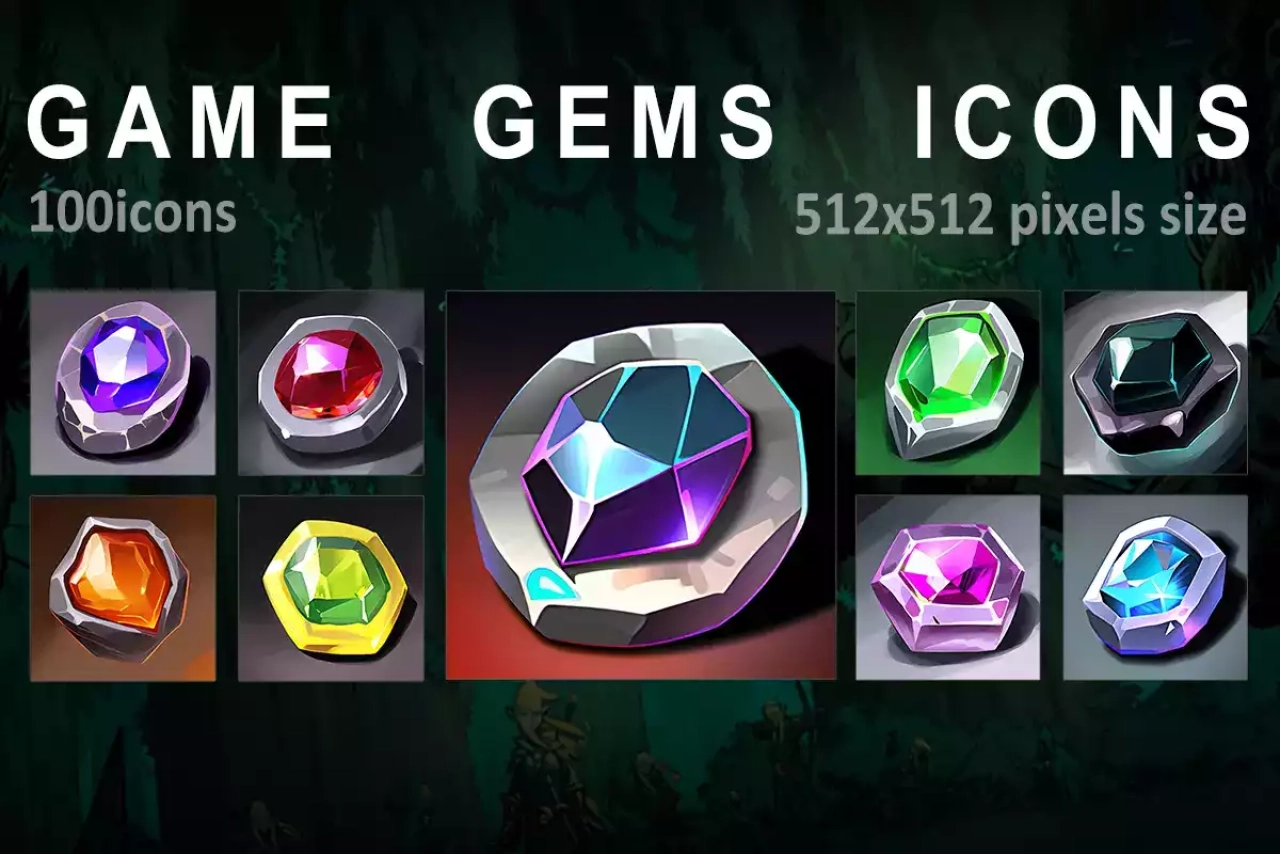 Screenshot #1 - Gems Icons