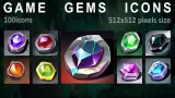 Screenshot #1 - Gems Icons