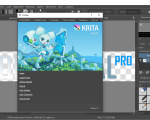 Screenshot #4 - Krita - графический редактор