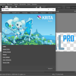 Screenshot #4 - Krita - графический редактор