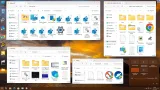 Screenshot #7 - Windows 11 Pro-Home Optim Lite x64 23H2 RU by OVGorskiy 03.2024