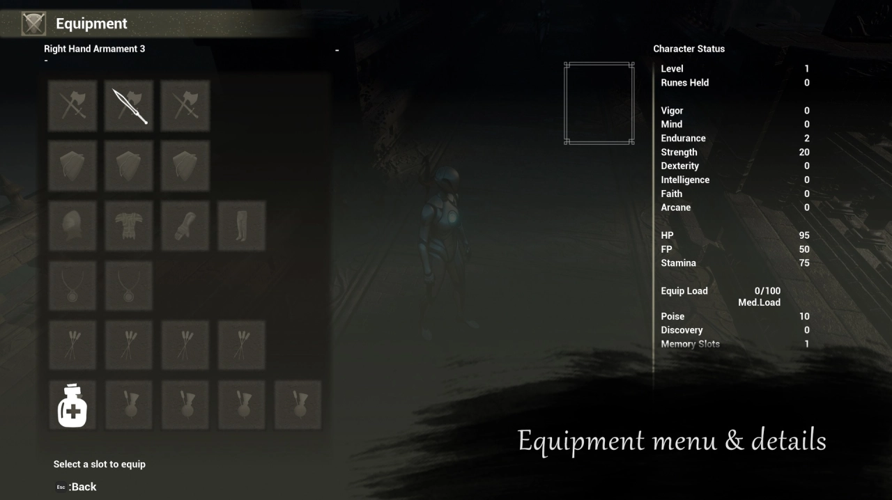 Screenshot #3 - Tempest Inventory System UE5.6