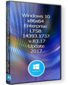 Windows 10 Enterprise LTSB 14393.1737 x86/x64 (Uralsoft)