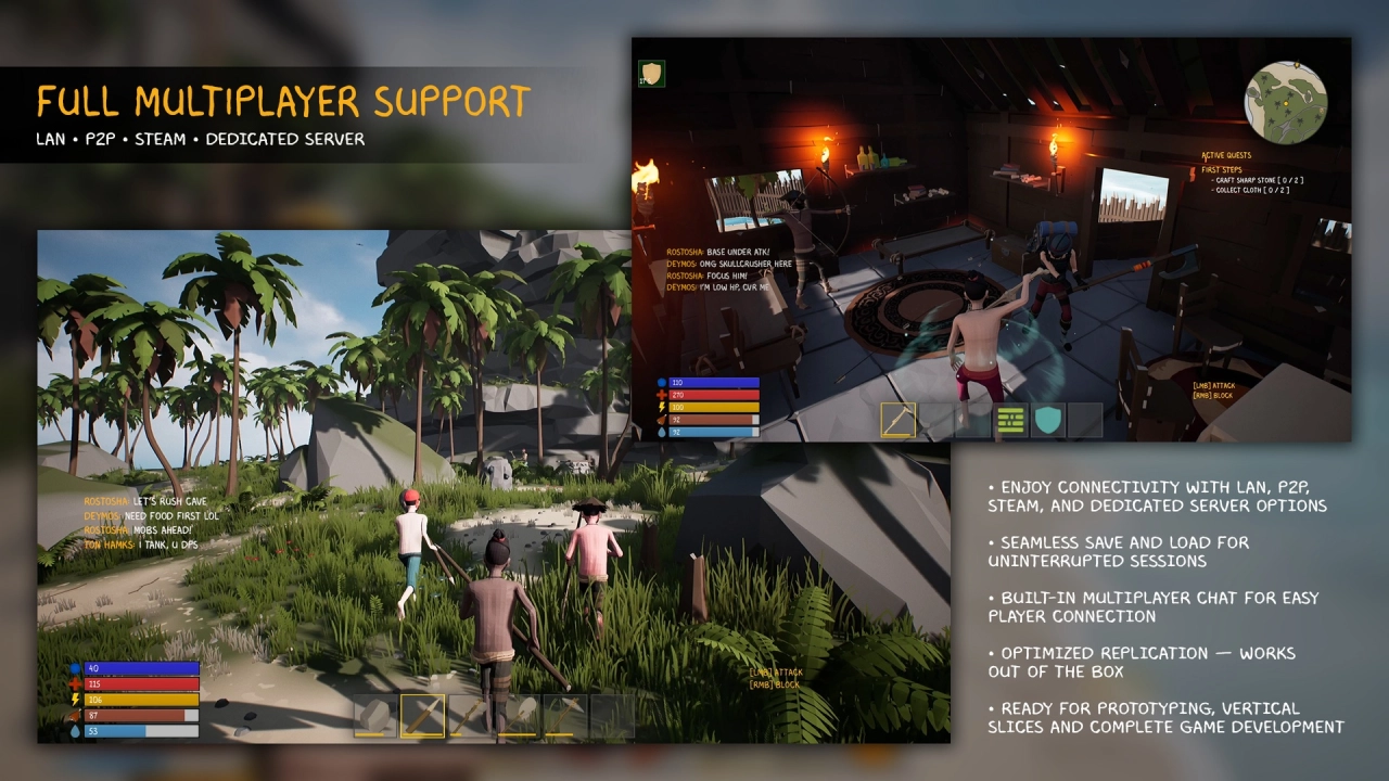 Screenshot #5 - Easy Survival RPG v5 UE5.4