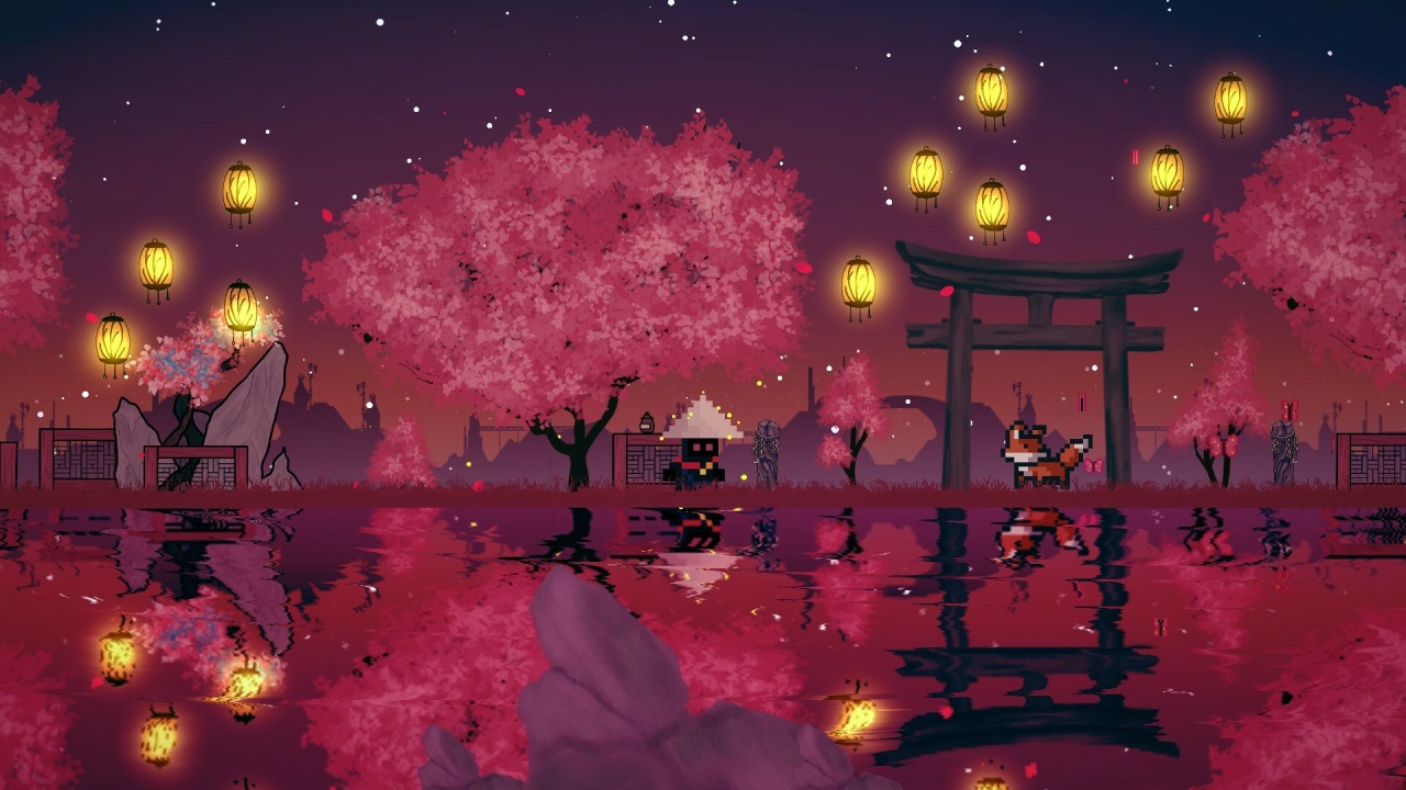 Screenshot #1 - Miwa: The Sacred Fox