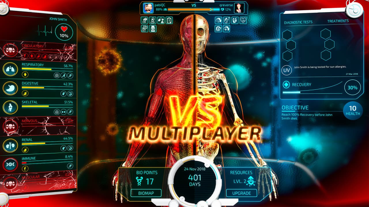 Screenshot #5 - Bio Inc. Redemption