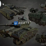 Screenshot #1 - Realistic Military Vehicles Pack