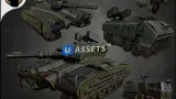 Screenshot #1 - Realistic Military Vehicles Pack