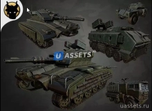 Realistic Military Vehicles Pack