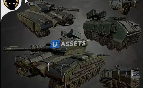 Realistic Military Vehicles Pack