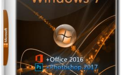 Windows 7 Корпоративная SP1 x64 + Office 2016 + Photoshop 2017