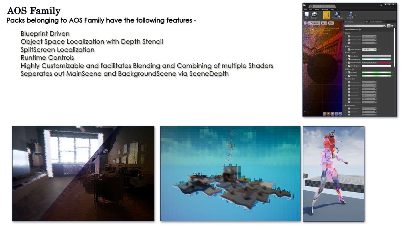 Screenshot #4 - Art of Shader - Distortion and Glitches
