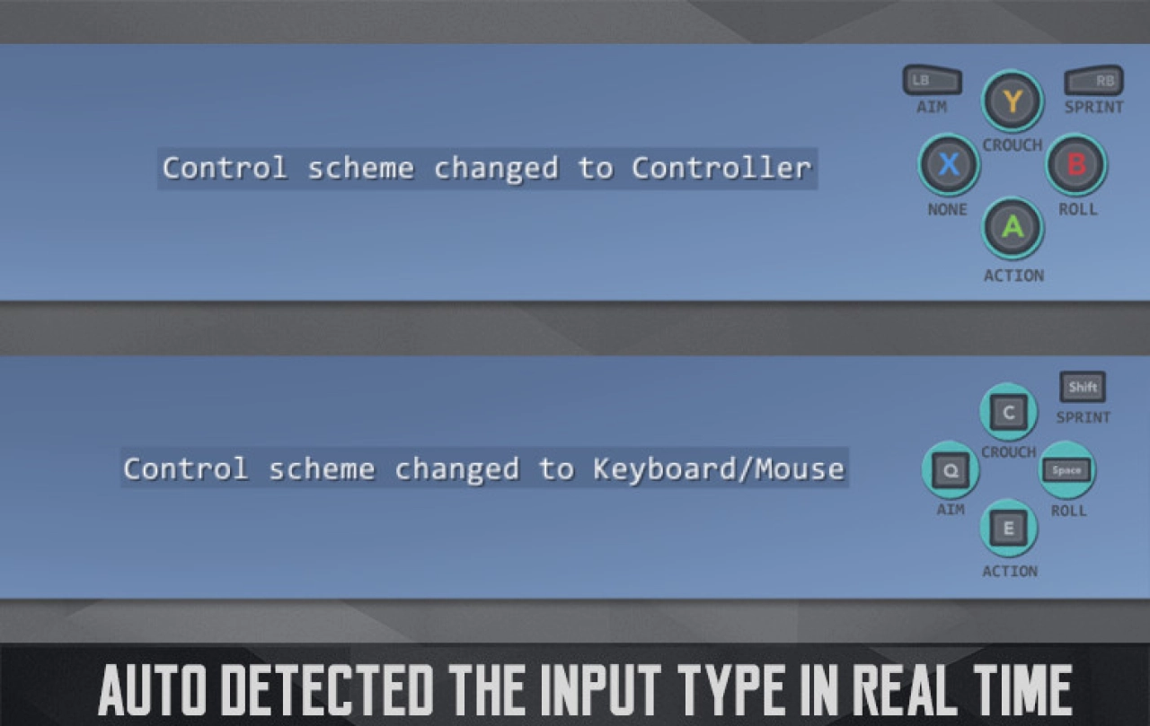 Screenshot #9 - Invector Third Person Controller —  Template (Готовый контроллер персонажа)