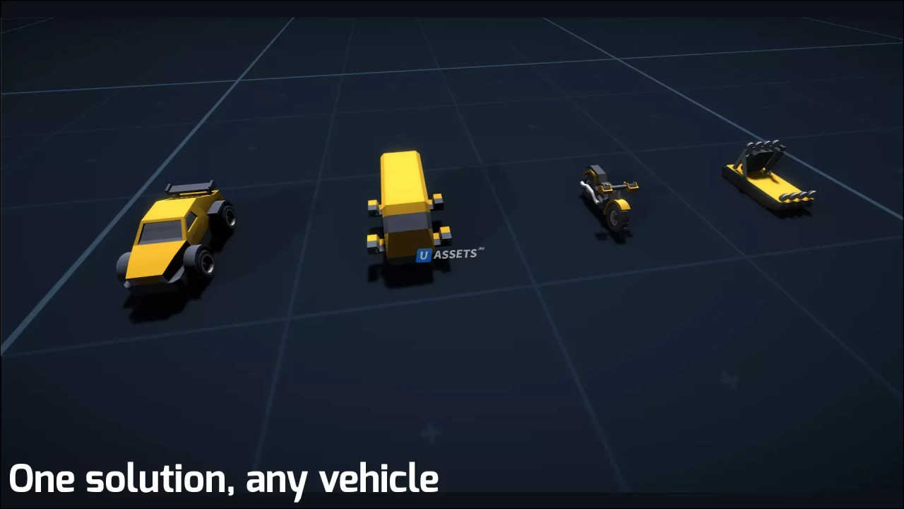 Screenshot #2 - AVC - Arcade Vehicle Controller