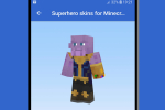 Screenshot #4 - СКИНЫ СУПЕРГЕРОЕВ ДЛЯ МАЙНКРАФТ MCPE 2