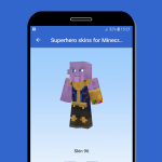 Screenshot #4 - СКИНЫ СУПЕРГЕРОЕВ ДЛЯ МАЙНКРАФТ MCPE 2