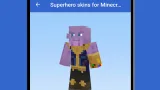 Screenshot #4 - СКИНЫ СУПЕРГЕРОЕВ ДЛЯ МАЙНКРАФТ MCPE 2