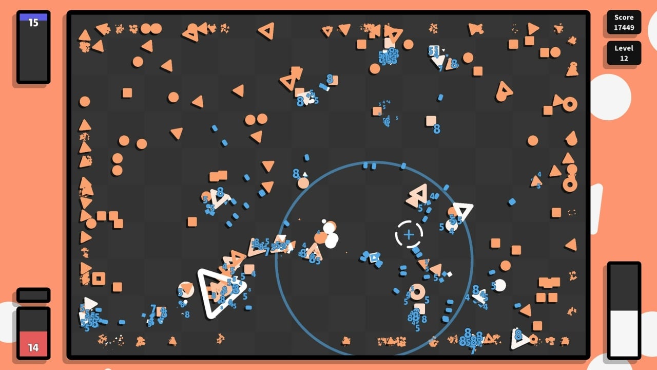 Screenshot #1 - Geometry Arena 2
