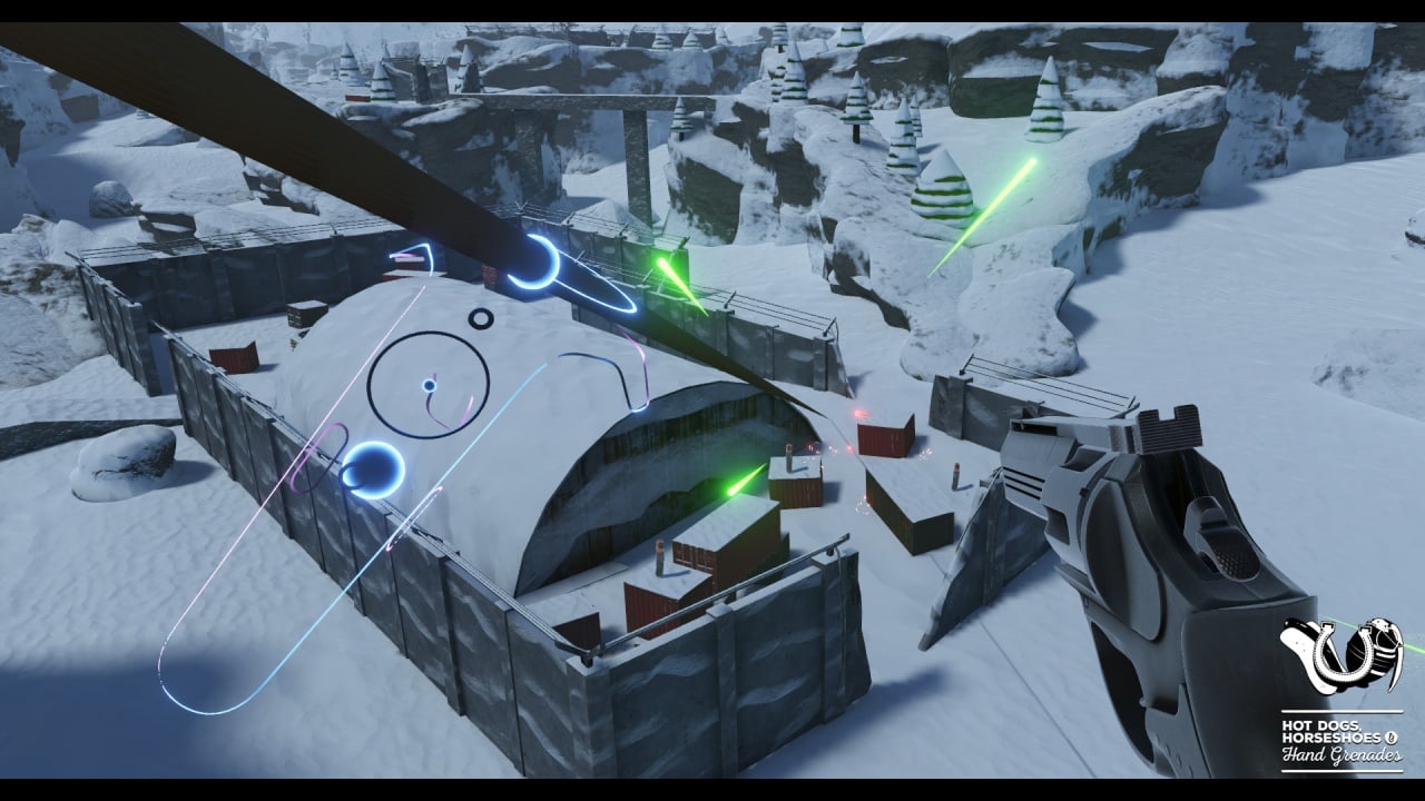 Screenshot #5 - Hot Dogs, Horseshoes and Hand Grenades