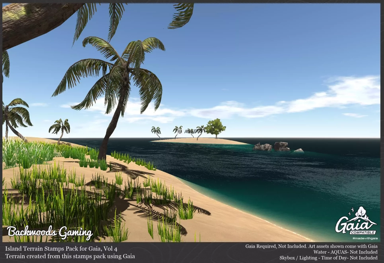 Screenshot #3 - Gaia Stamps Pack Vol 04 - Island