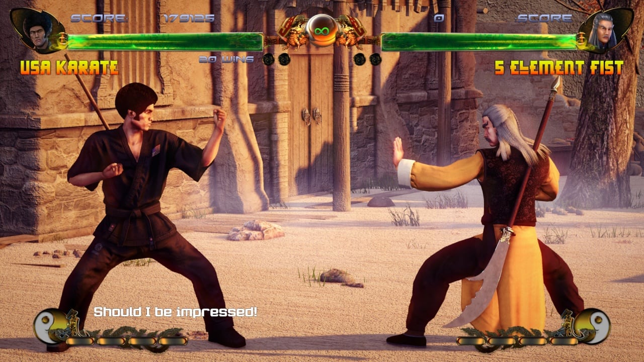 Screenshot #3 - Shaolin vs Wutang