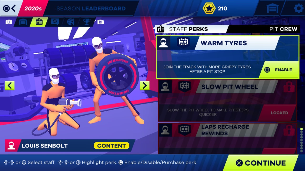 Screenshot #7 - New Star GP
