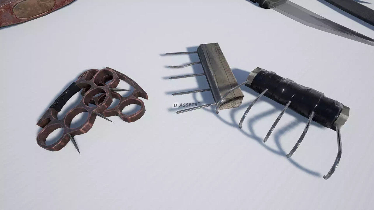 Screenshot #4 - Post Apocalyptic Melee Weapons