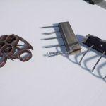 Screenshot #4 - Post Apocalyptic Melee Weapons