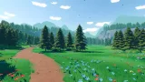 Screenshot #2 - Idyllic Woodlands - Stylized Fantasy RPG Environment