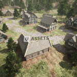 Screenshot #4 - Medieval Houses Modular Vol 1