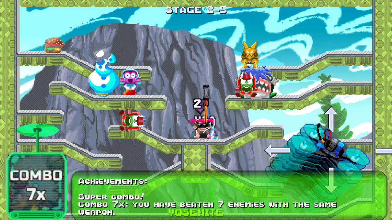 Screenshot #7 - Slam and Roll